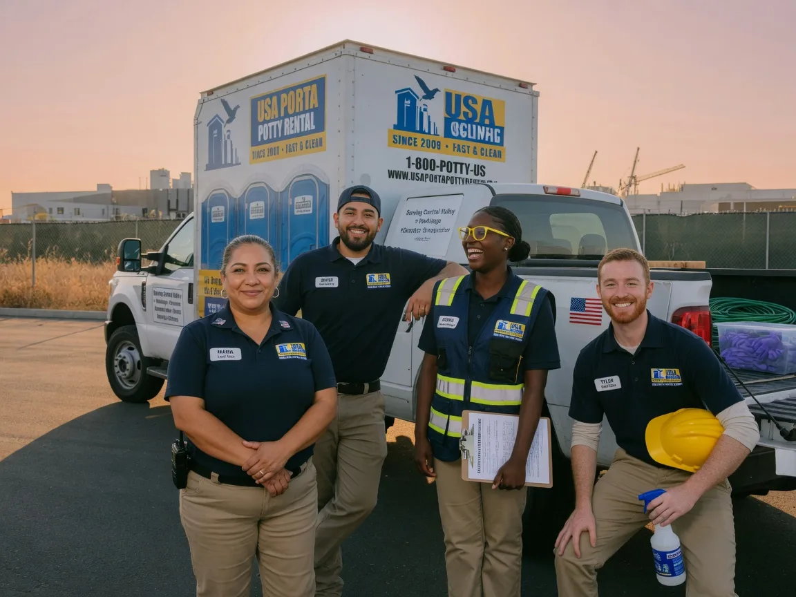 Portable Toilet Rental company in Saxton, PA
